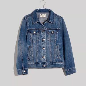 Madewell classic denim jacket